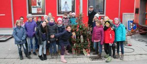 Weihnachtsbaum Kaiserstrasse 12/14