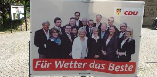 Wahlplakate